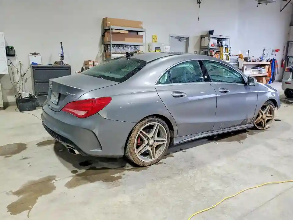 WDDSJ4GB9EN152878 2014 MERCEDES-BENZ CLA-CLASS-2
