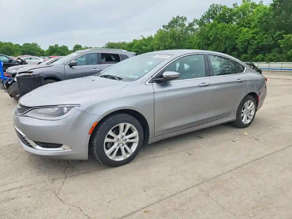 1C3CCCAB8GN117459 2016 CHRYSLER 200-0