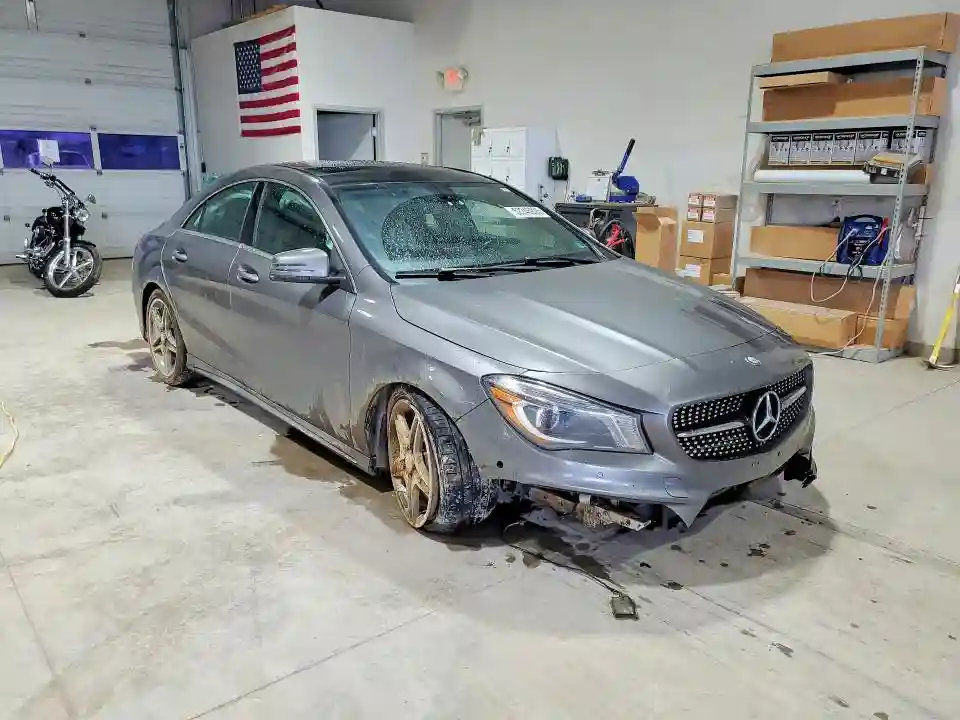 WDDSJ4GB9EN152878 2014 MERCEDES-BENZ CLA-CLASS-3