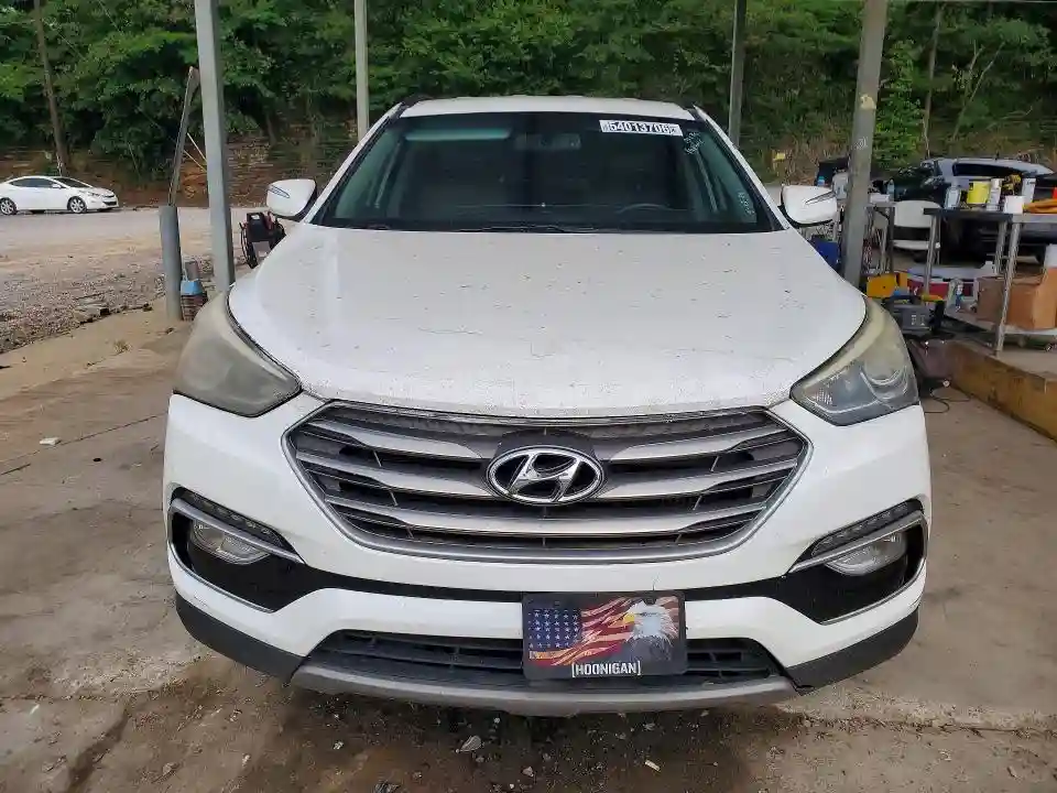 5XYZU4LAXHG474177 2017 HYUNDAI SANTA FE-4