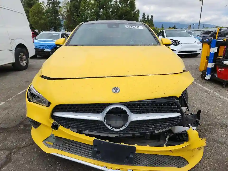 WDD5J4GB4LN064959 2020 MERCEDES-BENZ CLA-CLASS-4