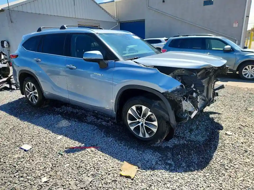 5TDHBRCH6MS057826 2021 TOYOTA HIGHLANDER-3
