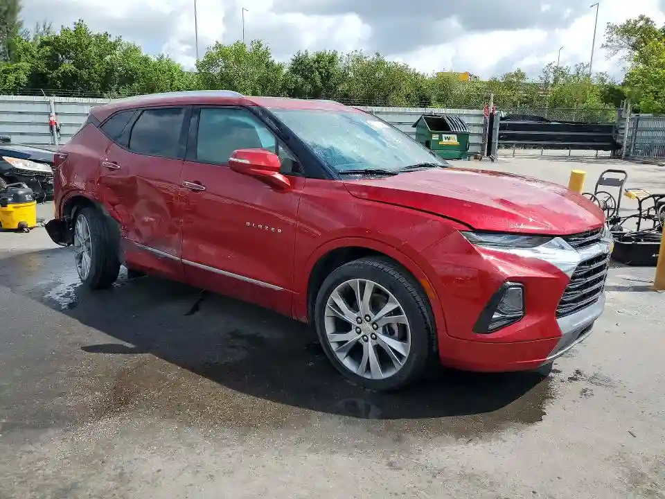 3GNKBKRS9KS696959 2019 CHEVROLET BLAZER-3