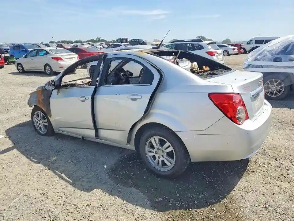 1G1JC5SB4E4243889 2014 CHEVROLET SONIC-1