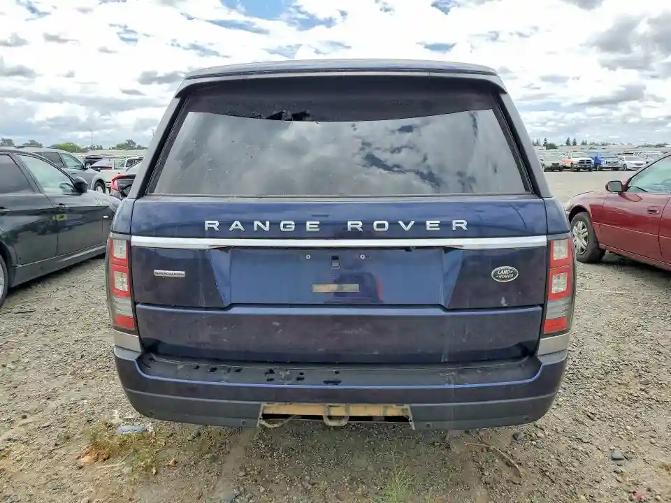 SALGS2TF9FA232063 2015 LAND ROVER RANGEROVER-5