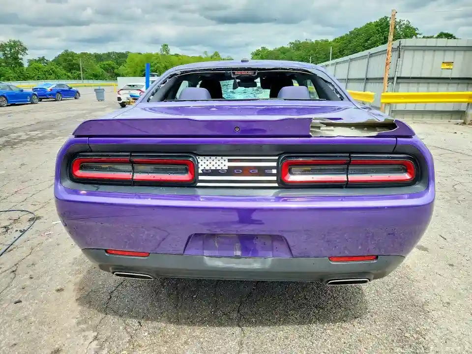 2C3CDZAGXKH534921 2019 DODGE CHALLENGER-5