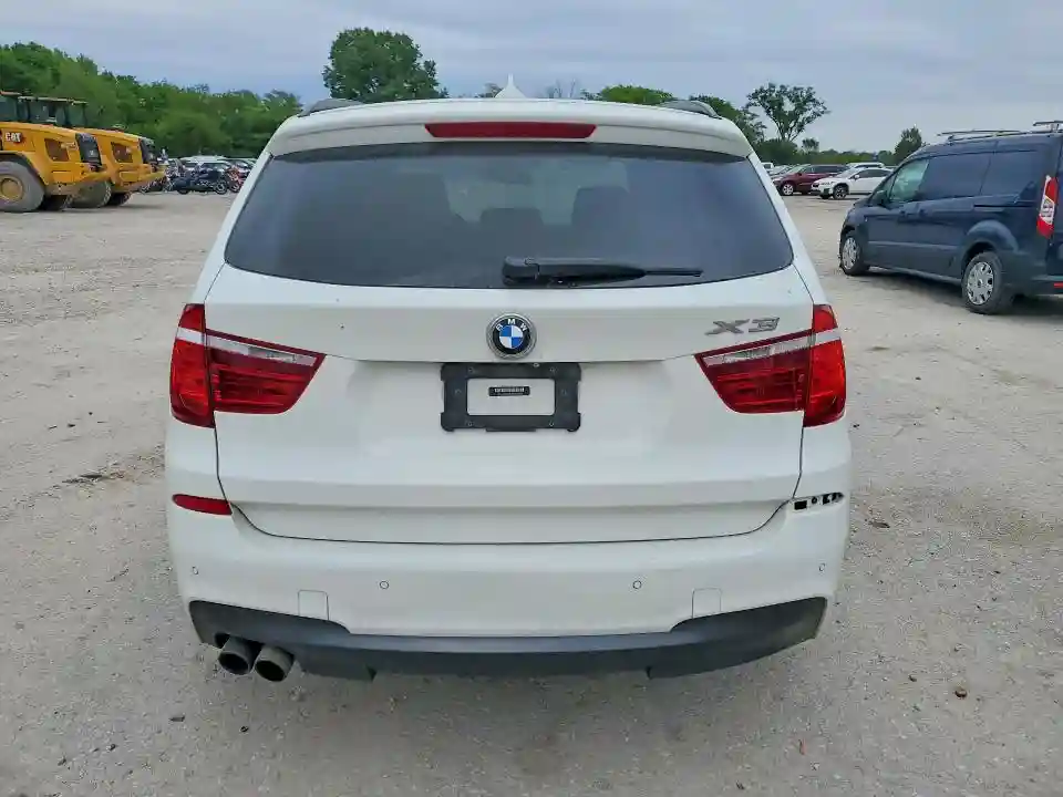 5UXWX9C53G0D78309 2016 BMW X3-5