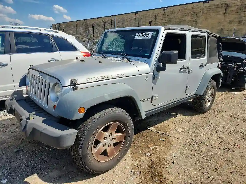 1J4BA6H13BL507895 2011 JEEP WRANGLER-0