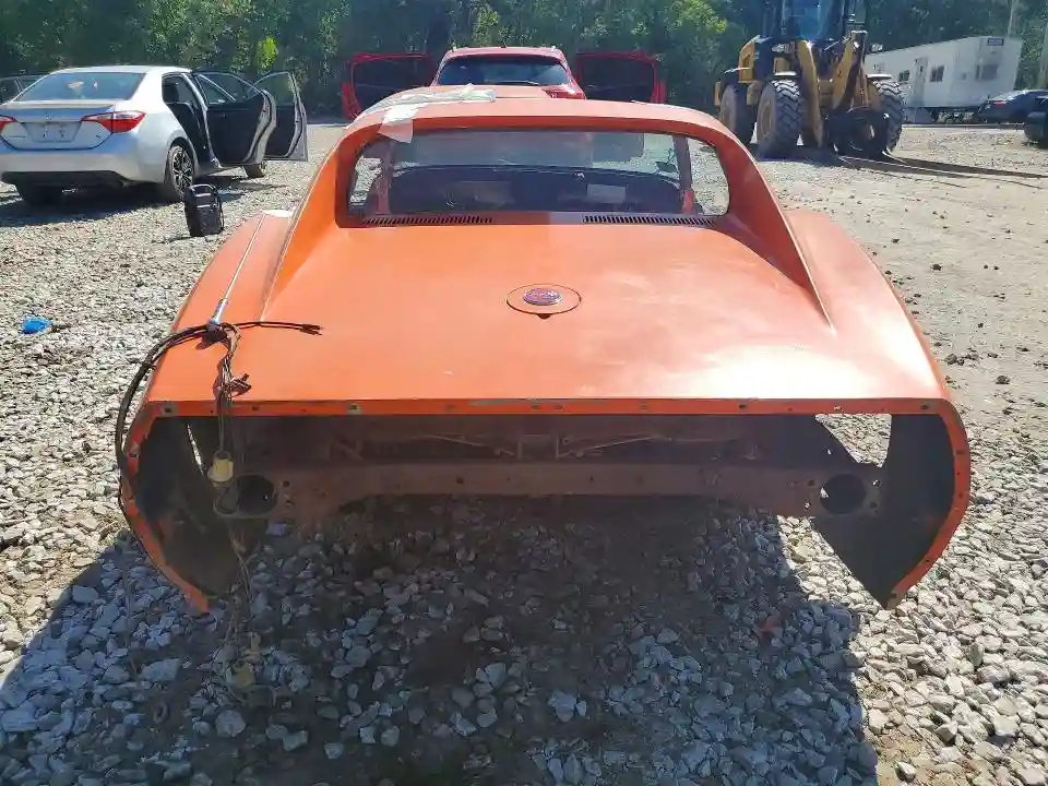 BURNTVIN123 1975 CHEVROLET CORVETTE-5
