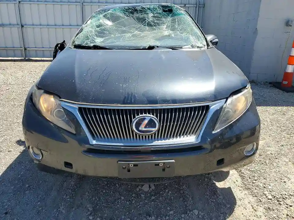 JTJZB1BA5B2004711 2011 LEXUS RX450-4