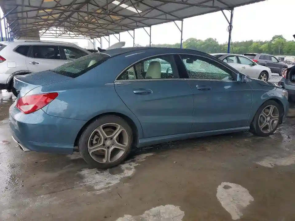 WDDSJ4EB3EN053735 2014 MERCEDES-BENZ CLA-CLASS-2