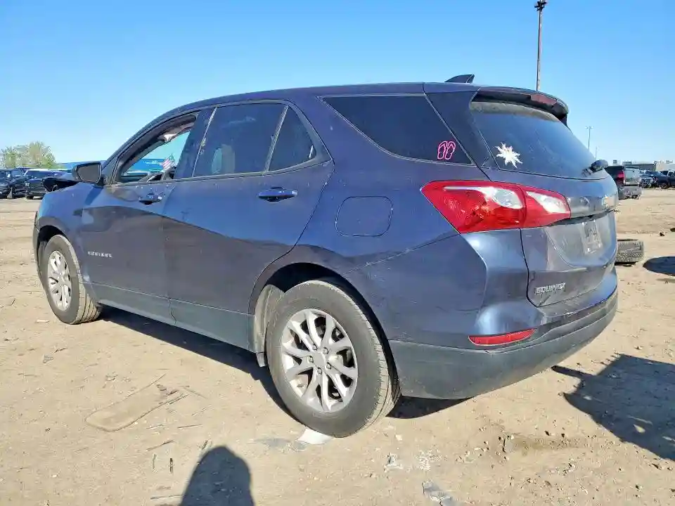 3GNAXHEV0KL283449 2019 CHEVROLET EQUINOX-1