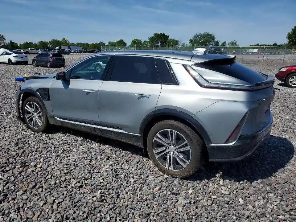 1GYKPNRL5SZ317201 2025 CADILLAC LYRIQ LUXU-1