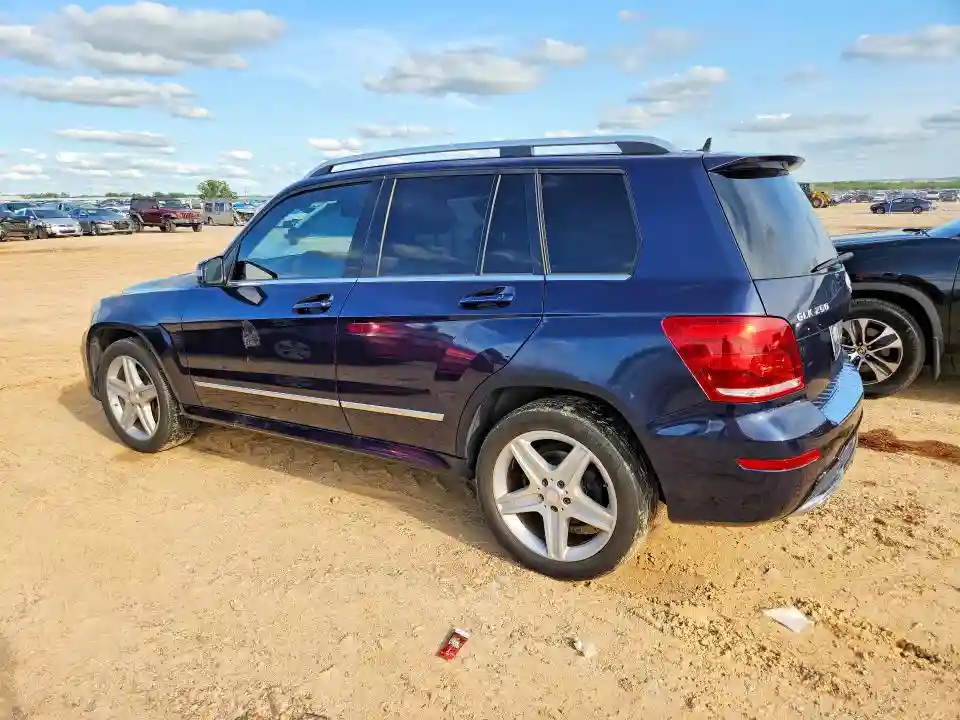 WDCGG0EB0EG200762 2014 MERCEDES-BENZ GLK-CLASS-1