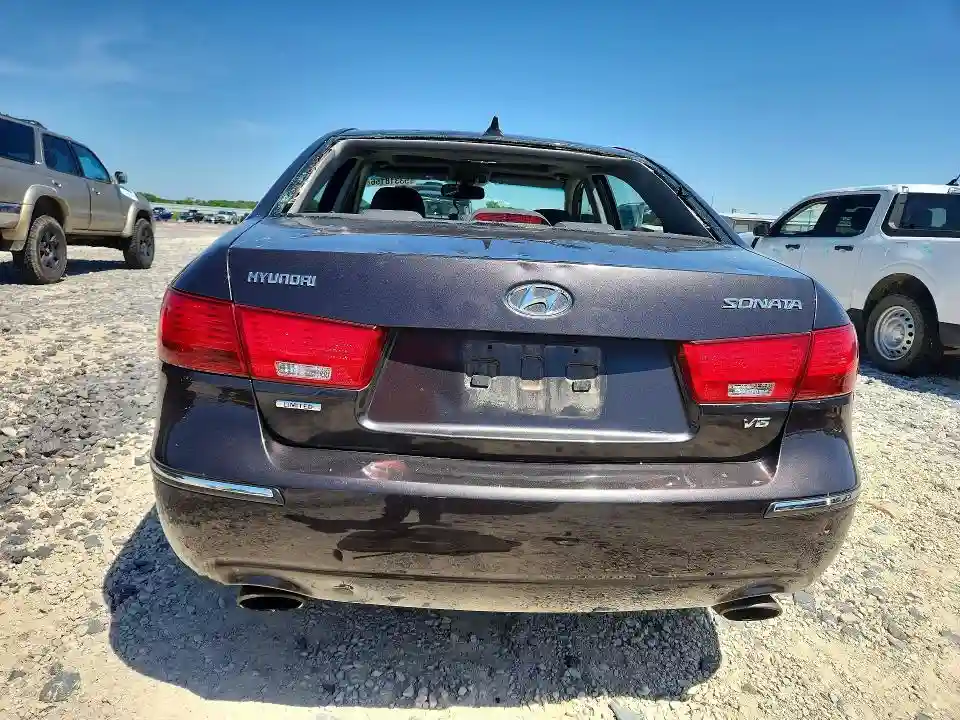 5NPEU4AF8AH598556 2010 HYUNDAI SONATA-5