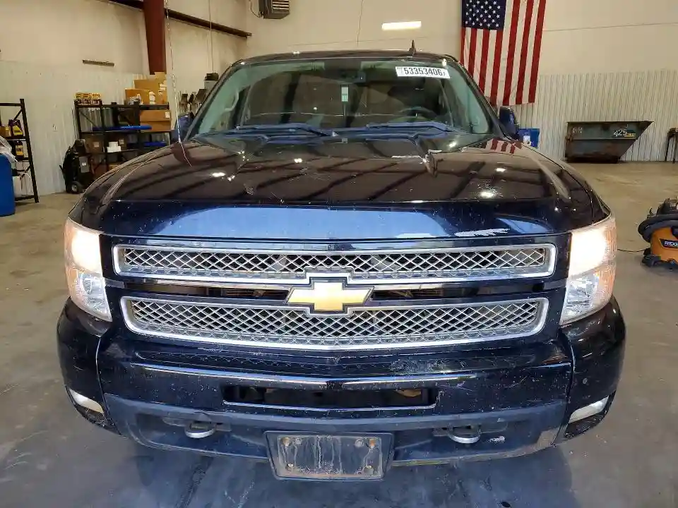 3GCPKTE79DG353550 2013 CHEVROLET SILVERADO-4