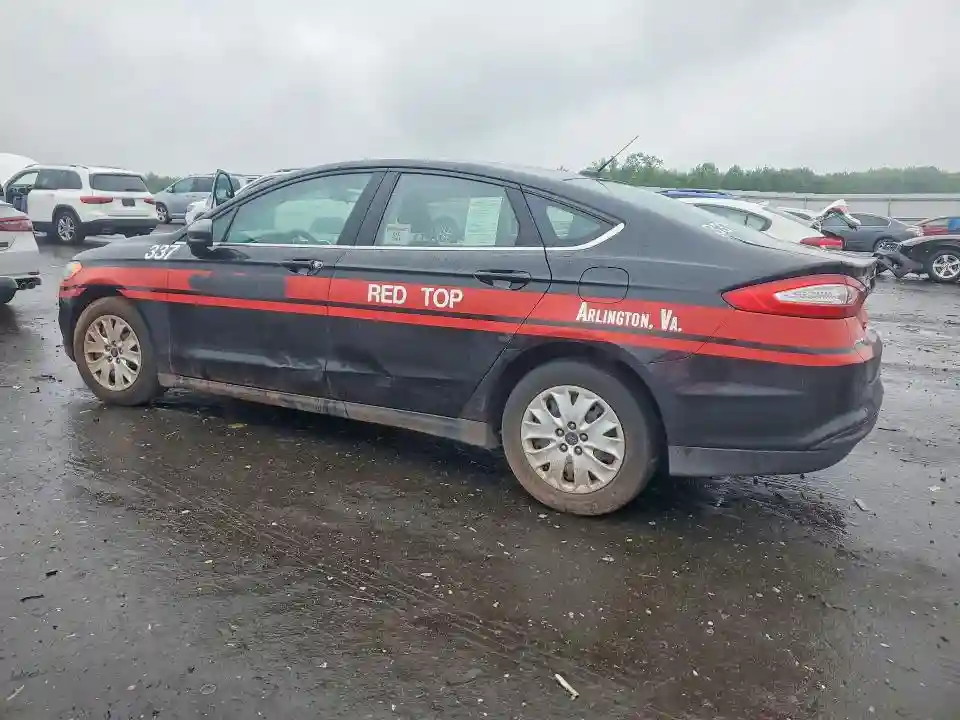 1FA6P0G71E5378014 2014 FORD FUSION-1