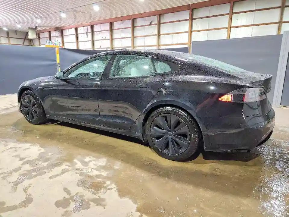5YJSA1E55NF467567 2022 TESLA MODEL S-1