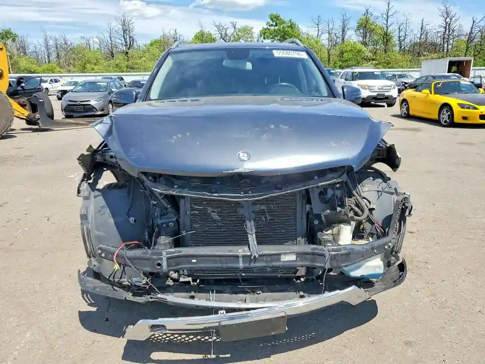 4JGDA5HB1CA061191 2012 MERCEDES-BENZ M-CLASS-4