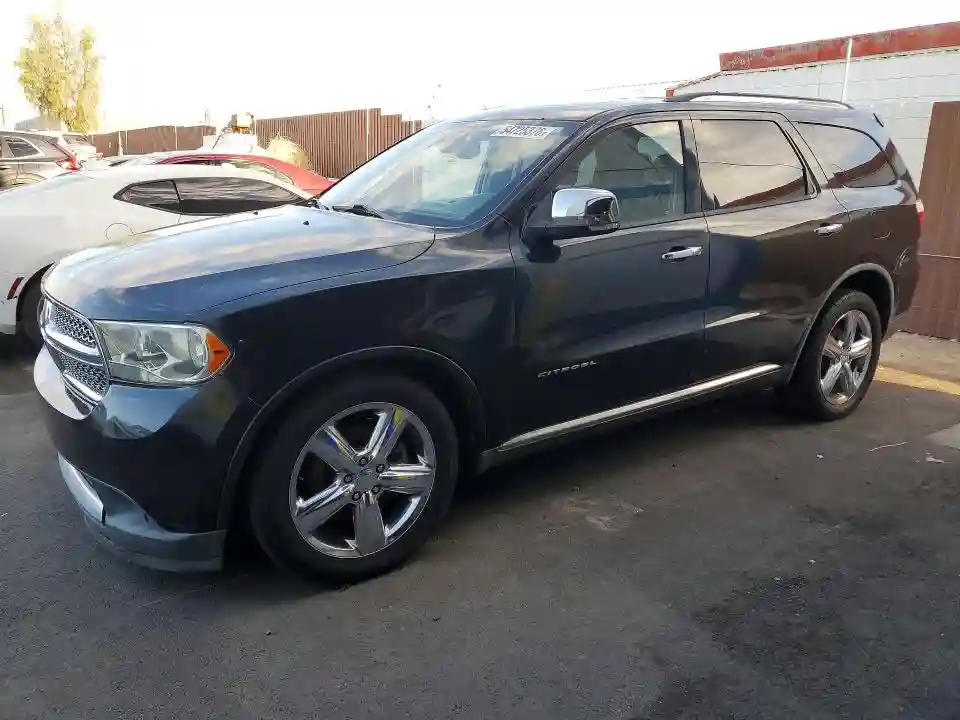 1D4SD5GT6BC682025 2011 DODGE DURANGO-0