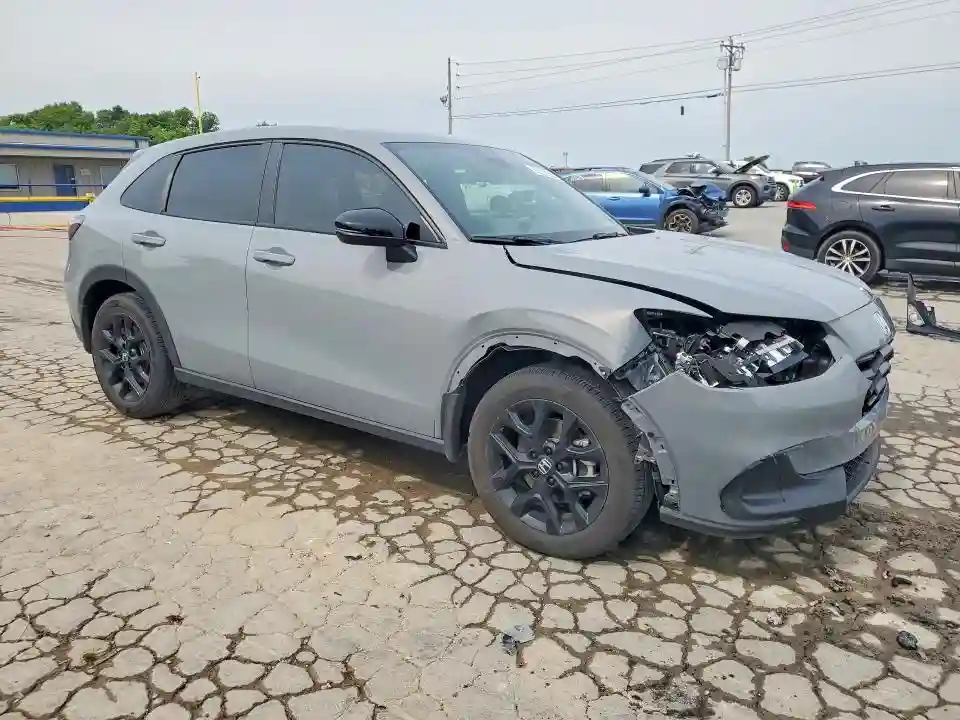 3CZRZ1H52SM752392 2025 HONDA HR-V-3