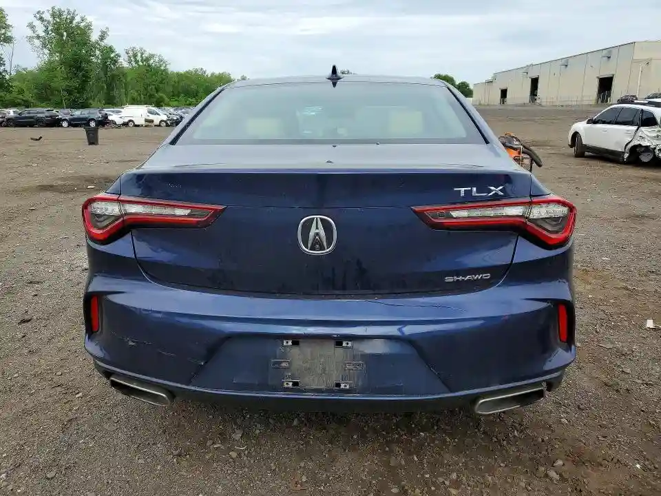 19UUB6F33NA001582 2022 ACURA TLX-5