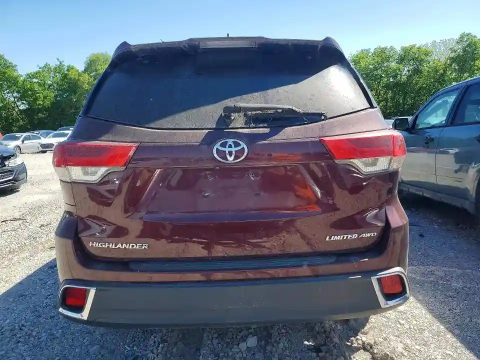 5TDDZRFH9JS894765 2018 TOYOTA HIGHLANDER-5