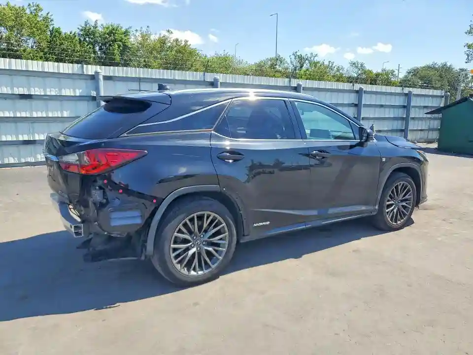 2T2BGMCAXKC042292 2019 LEXUS RX 450H F-2