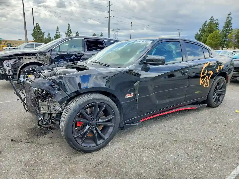 2C3CDXKT4KH736928 2019 DODGE CHARGER-0