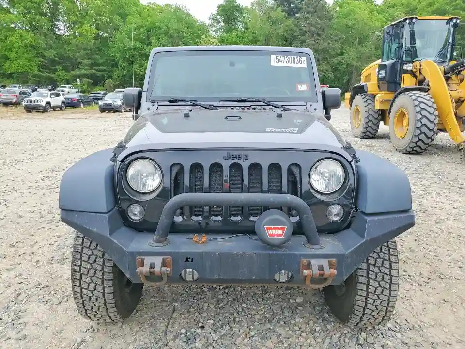 1C4BJWDGXEL267801 2014 JEEP WRANGLER-4