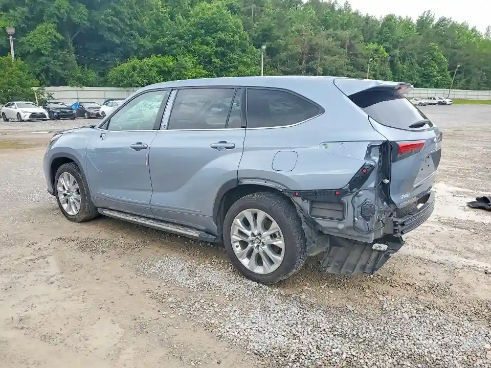 5TDYZRAH5MS084854 2021 TOYOTA HIGHLANDER-1