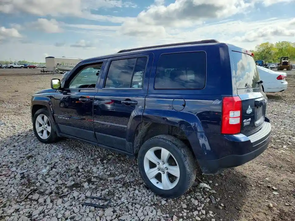 1C4NJRFB1ED500877 2014 JEEP PATRIOT-1
