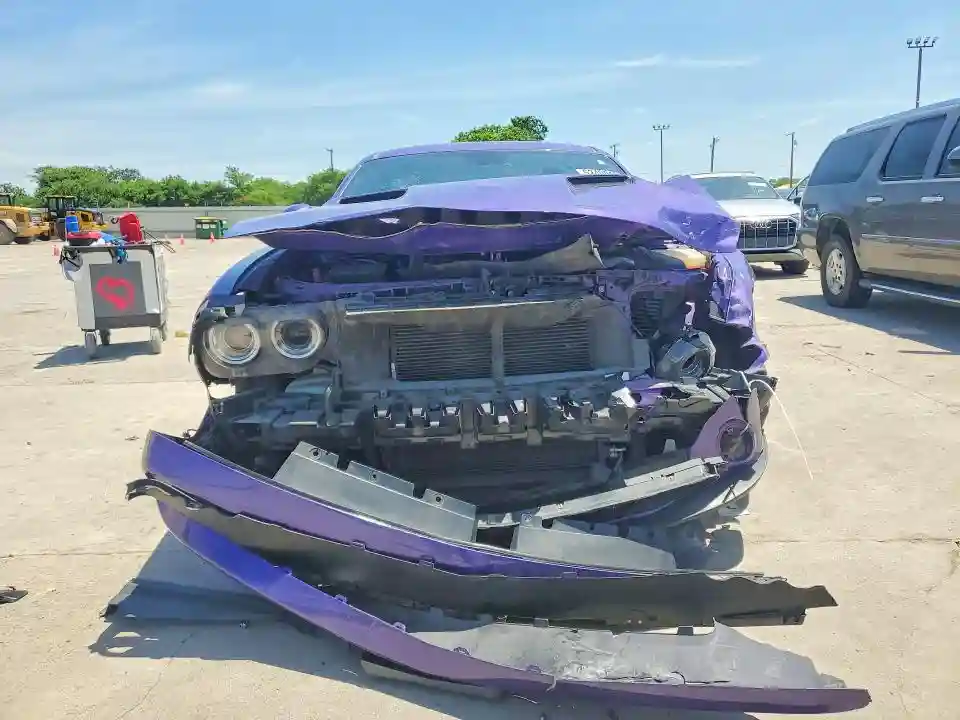 2C3CDZAG1KH596658 2019 DODGE CHALLENGER-4