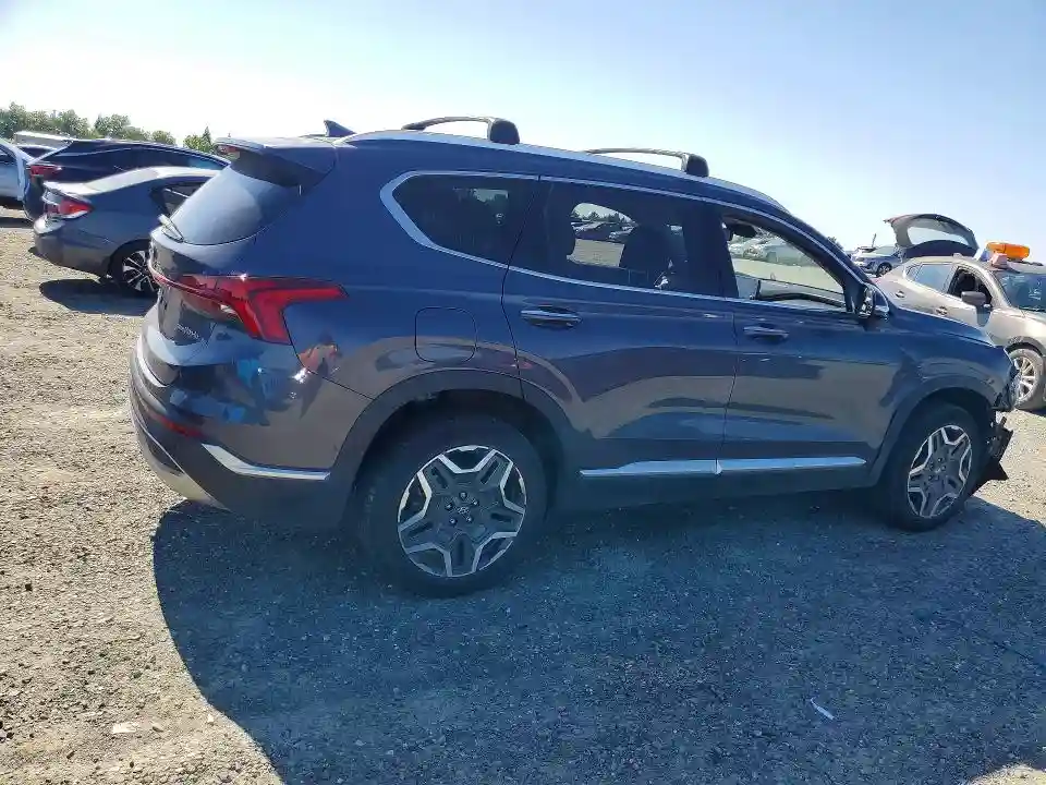 KM8S6DA20NU039603 2022 HYUNDAI SANTA FE-2