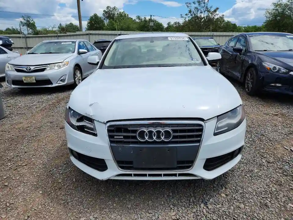 WAUBFAFL0CN019506 2012 AUDI A4-4