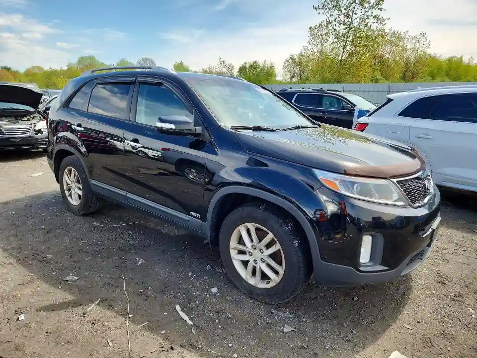 5XYKTDA60EG540718 2014 KIA SORENTO-3