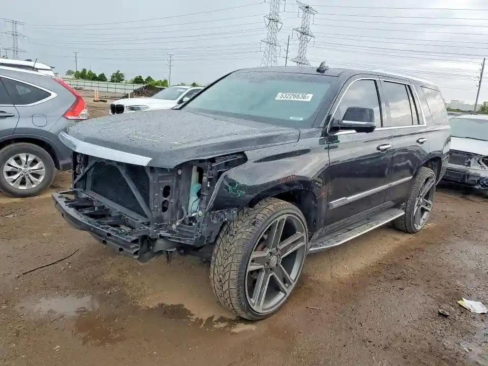 1GYS4BKJ6KR344648 2019 CADILLAC ESCALADE-0