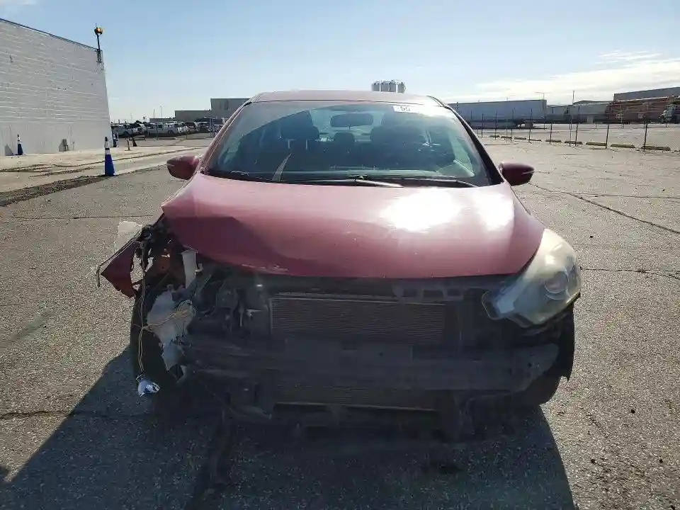 KNAFX4A64E5211550 2014 KIA FORTE-4