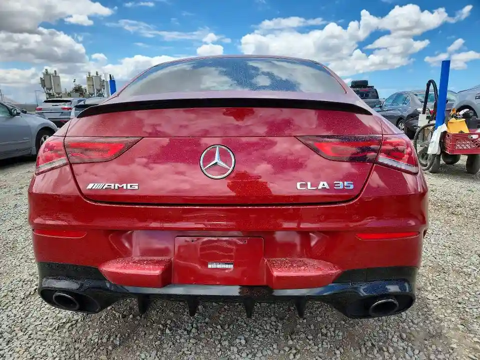 W1K5J5BB7MN150412 2021 MERCEDES-BENZ CLA-CLASS-5