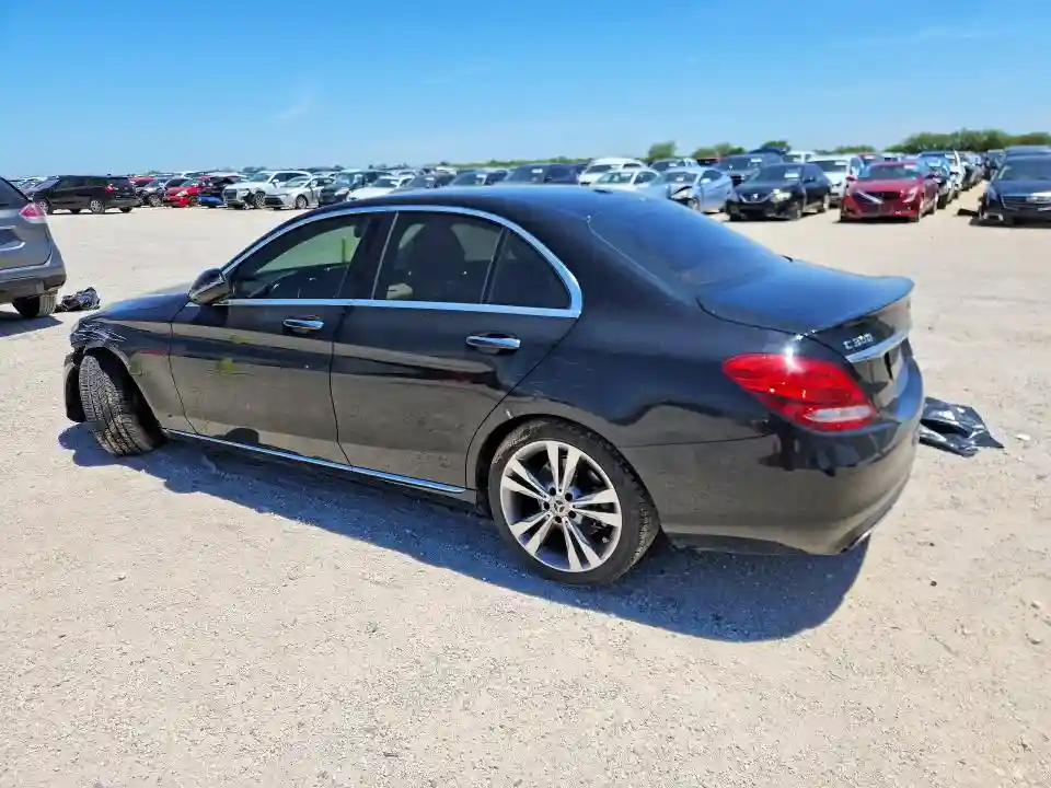 55SWF4JB9HU219633 2017 MERCEDES-BENZ C-CLASS-1