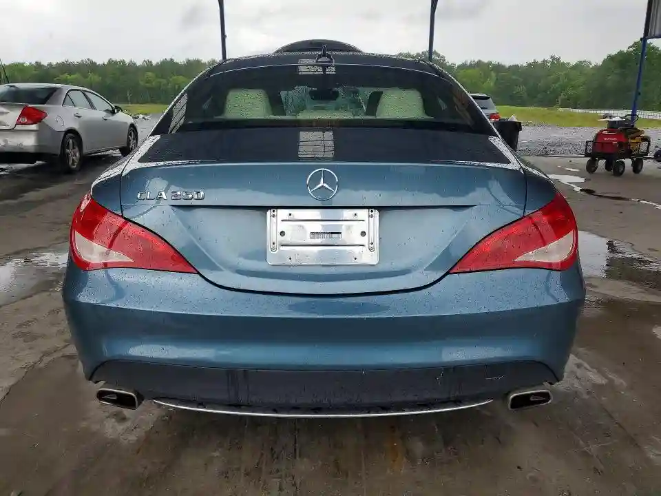 WDDSJ4EB3EN053735 2014 MERCEDES-BENZ CLA-CLASS-5