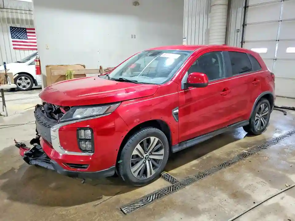 JA4ARUAU0MU000270 2021 MITSUBISHI OUTLANDER-0