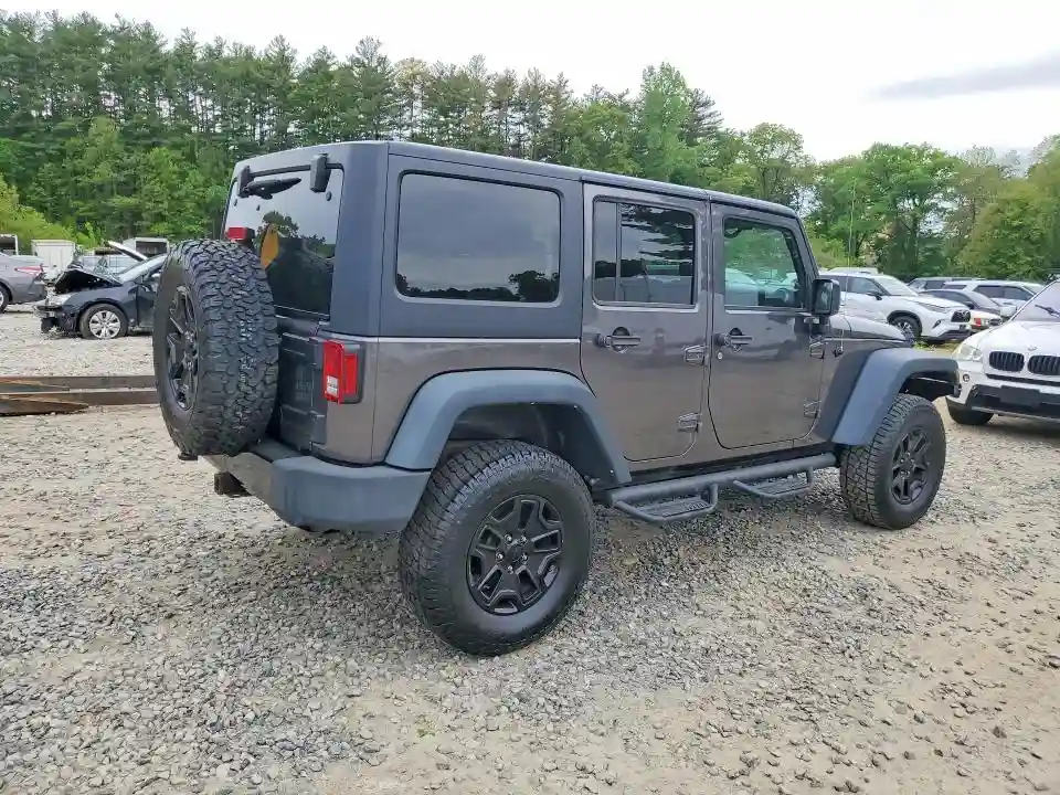 1C4BJWDGXEL267801 2014 JEEP WRANGLER-2