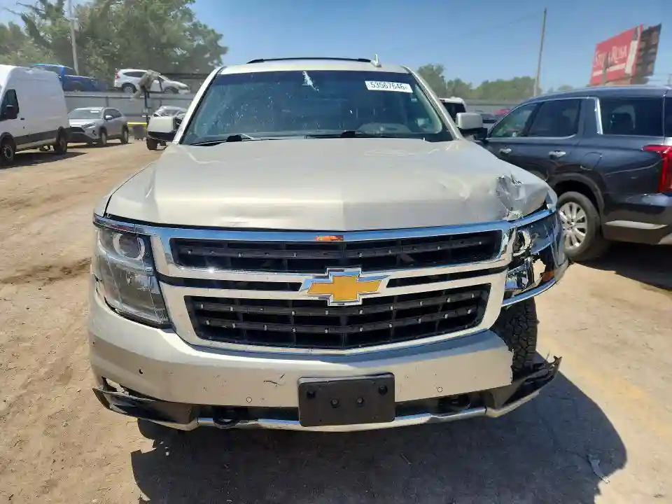 1GNSKBKCXFR742942 2015 CHEVROLET TAHOE-4