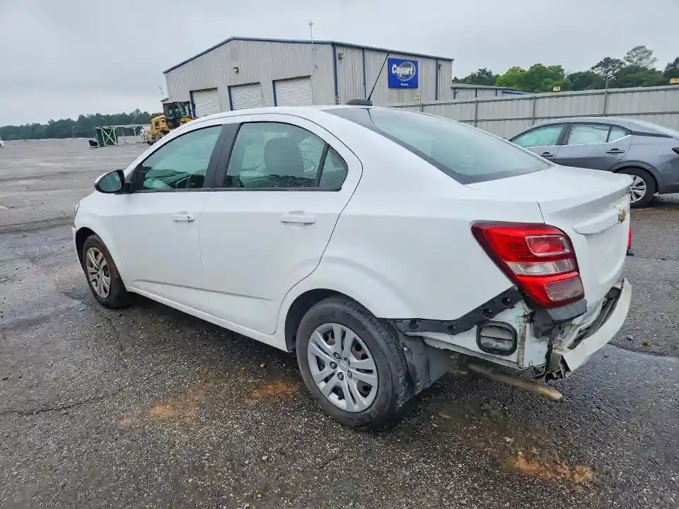 1G1JB5SH0H4167440 2017 CHEVROLET SONIC-1