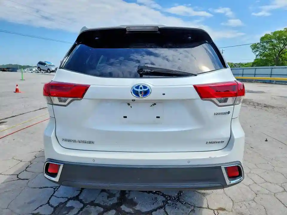 5TDDGRFH5HS031770 2017 TOYOTA HIGHLANDER-5