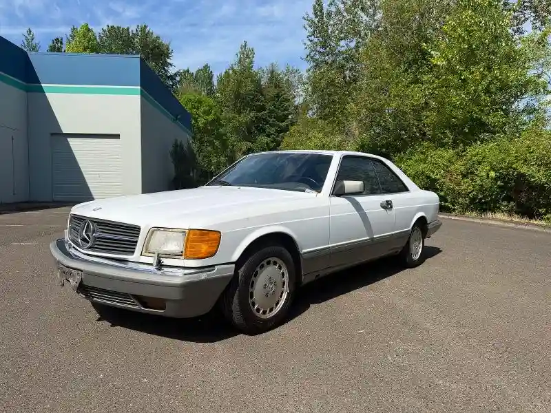 WDBCA45D9HA359414 1987 MERCEDES-BENZ 560-CLASS-1