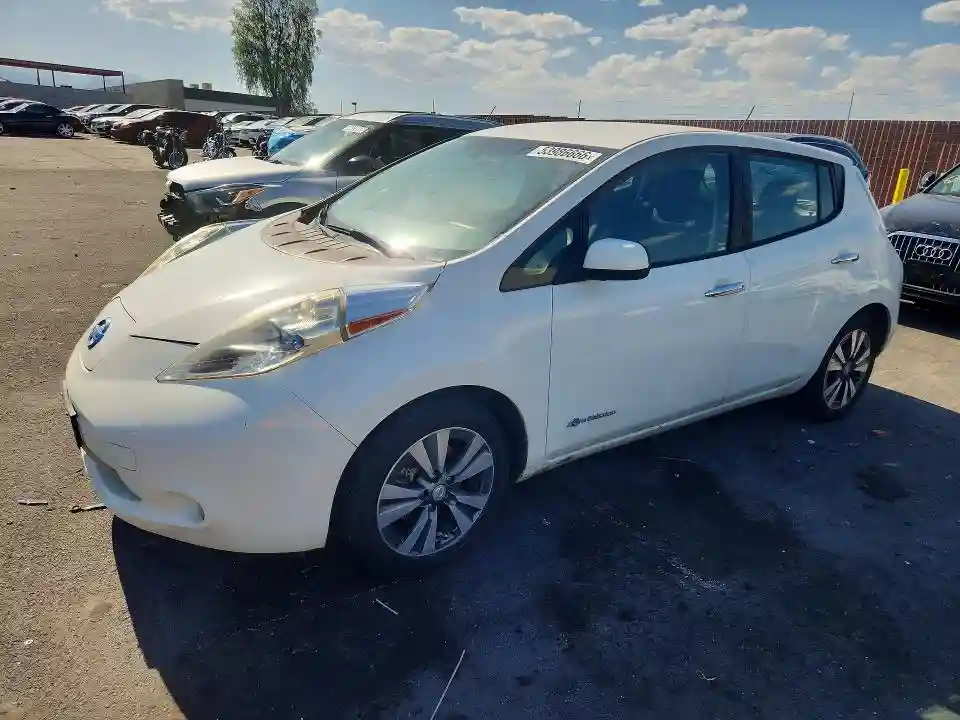 1N4AZ0CPXFC326470 2015 NISSAN LEAF-0