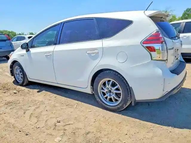 JTDZN3EU7FJ019976 2015 TOYOTA PRIUS-1