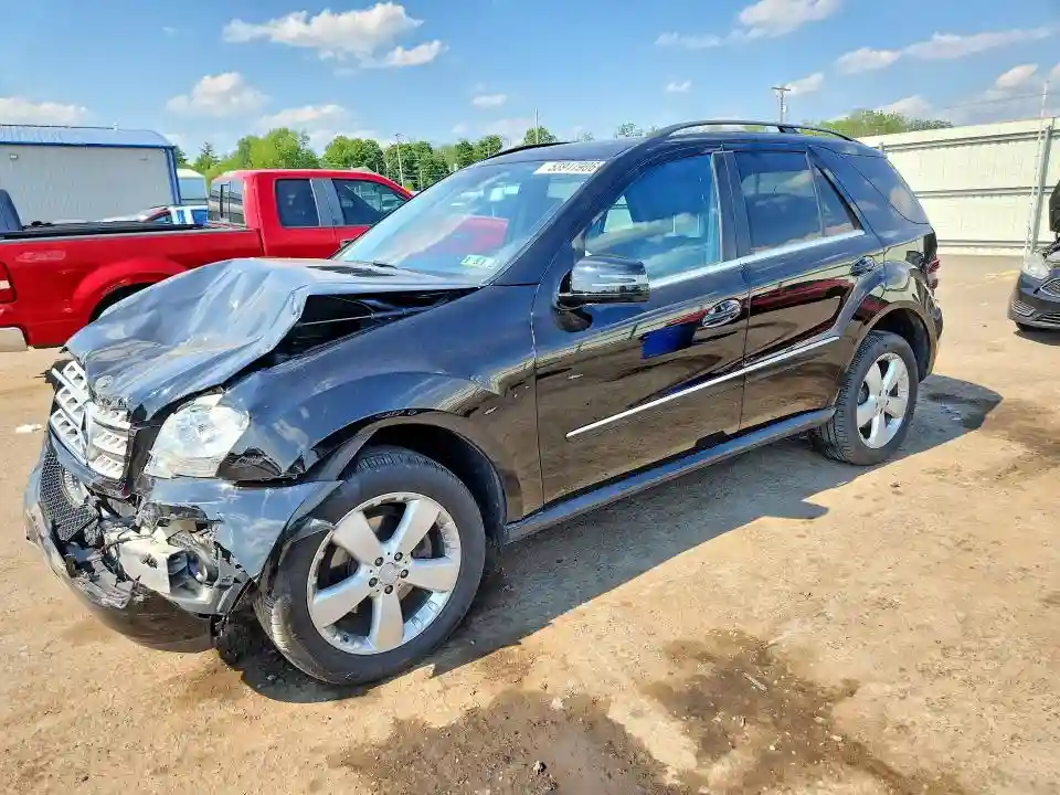 4JGBB8GB8BA732720 2011 MERCEDES-BENZ M-CLASS-0